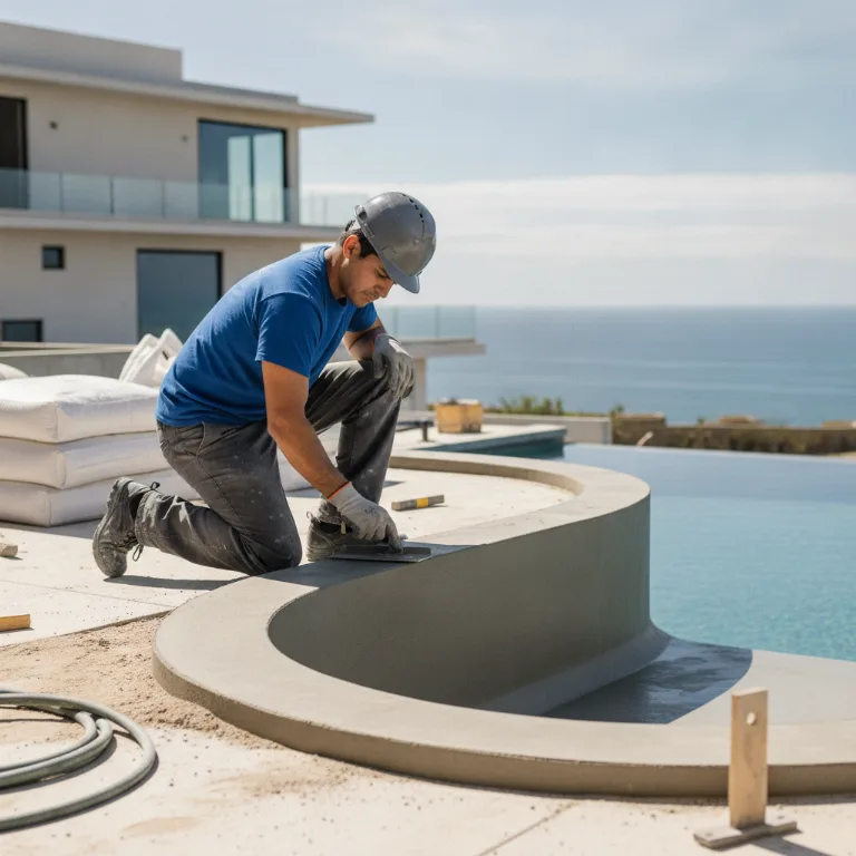 Construtor Piscinas Luxo serviço em Marilia